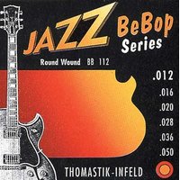 Cordes Thomastik-Infeld Jazz BeBop BB112 Roundwound Light