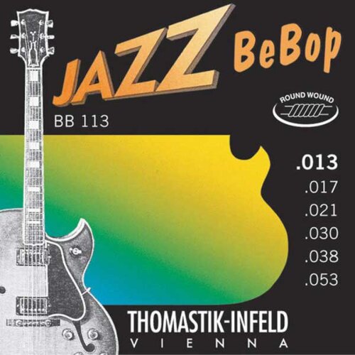 Thomastik Infeld Jazz BeBop BB112 Roundwound Light 18 70