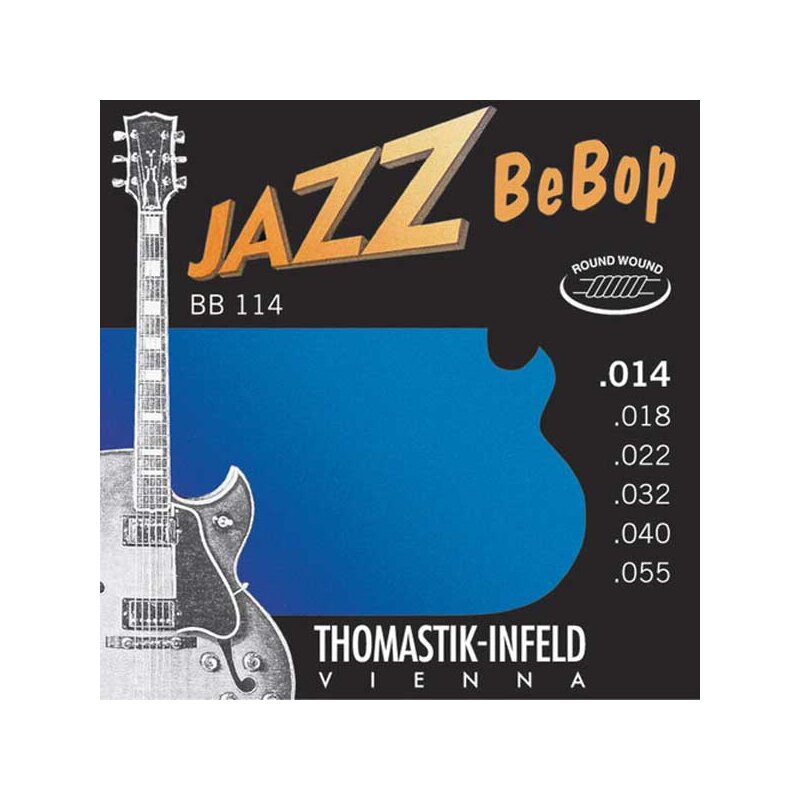 Thomastik-Infeld] George Benson Jazz Strings GB114 (.014