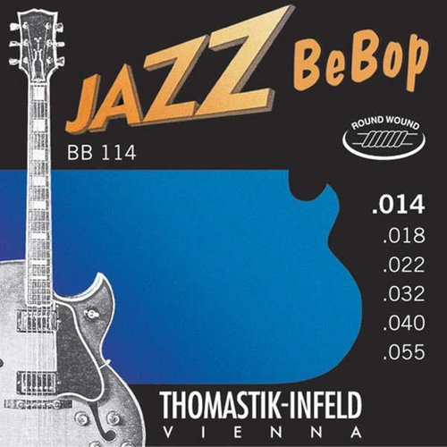 Cordes Thomastik-Infeld Jazz BeBop BB114 Roundwound Medium