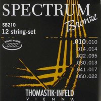 Thomastik SB210 010/050 Spectrum Bronze 12-Corde