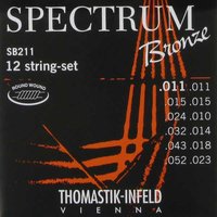 Thomastik SB211 011/052 Spectrum Bronze 12-Cordes
