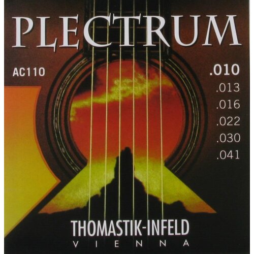 Thomastik AC110 010/041 Plectrum Bronze