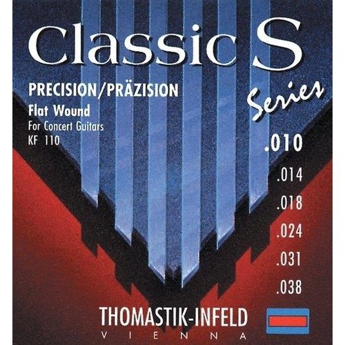 Cordes Thomastik-Infeld KF110 Classic S pour guitare classique