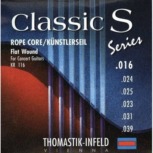 Cordes Thomastik-Infeld KR116 Classic S pour guitare classique