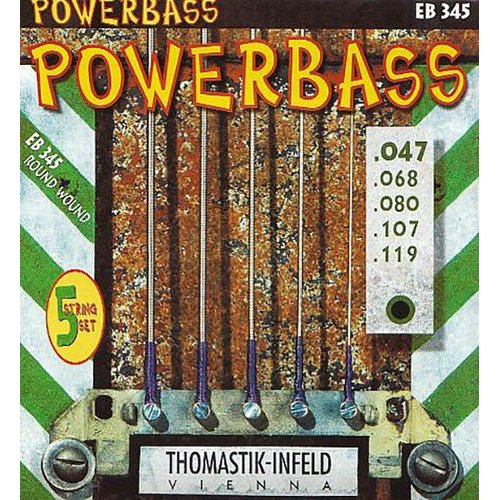 Cordes Thomastik EB-345 Powerbass 5-cordes