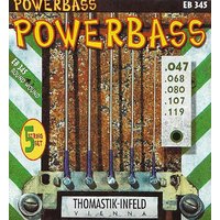 Thomastik EB-345 Powerbass 5-cuerdas