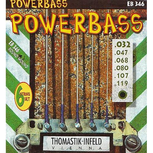 Thomastik EB-346 Powerbass 6-String