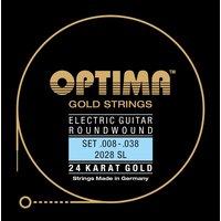 Optima 2028SL Gold Strings - 008/038