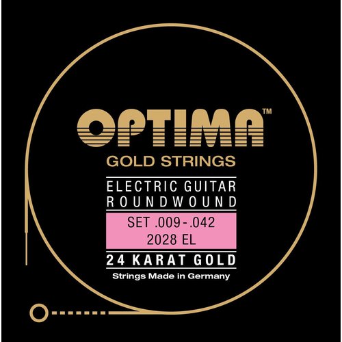 Optima 2028EL Gold Strings - 009/042