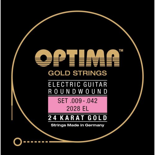 Optima 2028EL Gold Strings - 009/042