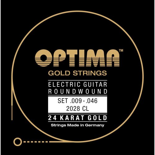 Optima 2028CL Gold Strings - 009/046
