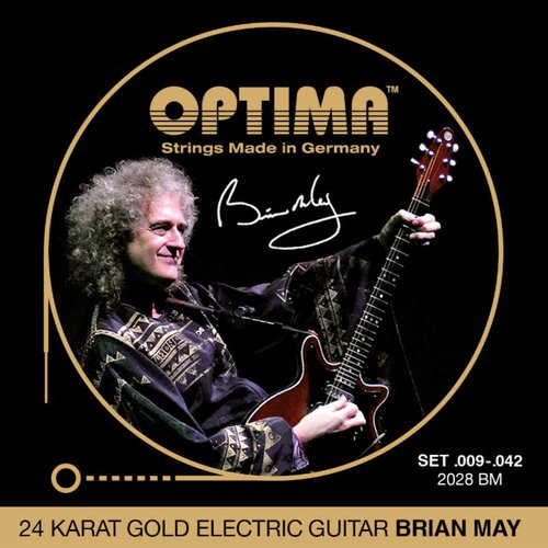 Cordes Optima Gold Brian May Signature