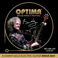 Optima Gold Brian May Signature