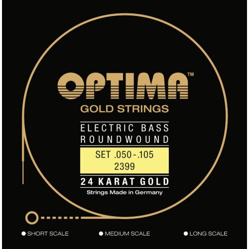Cordes Optima Gold Bass Heavy 050/105