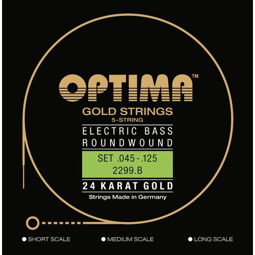 Optima Gold Bass 045/125 5-Saiter