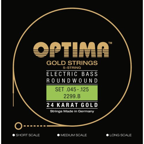 Cordes Optima Gold Bass 045/125 5-Cordes