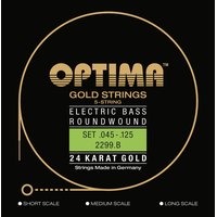 Optima Gold Bass 045/125 5-Cuerdas