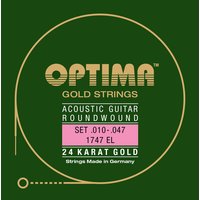 Cordes Optima EL1747 Gold Acoustique Extra Light 010/047