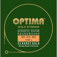 Cordes Optima L1747 Gold Acoustique Light 012/052