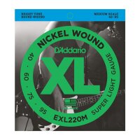 DAddario EXL220M Medium Scale 40-95