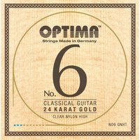 Cordes Optima No.6 GNHT pour guitare classique