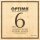 Optima No.6 SNMT Cuerdas para guitarra clásica