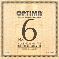 Cordes Optima No.6 SNHT pour guitare classique