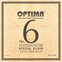 Cordes Optima No.6 SCMT pour guitare classique