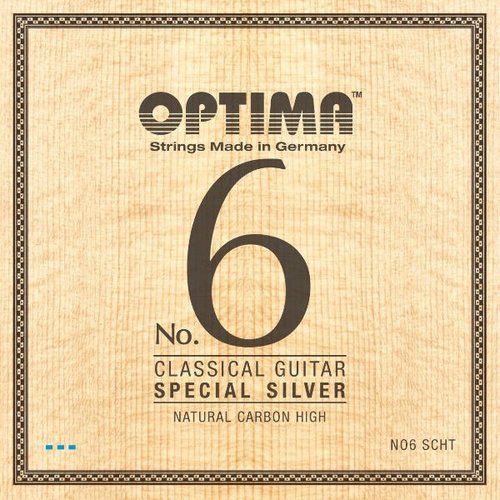 Cordes Optima No.6 SCHT pour guitare classique