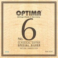 Optima No.6 SCHT Saiten für Klassikgitarre