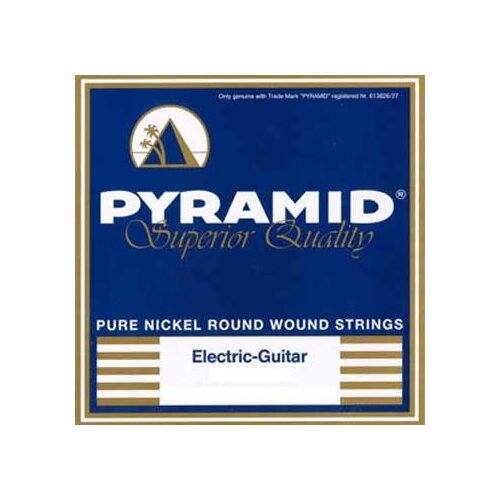 Pyramid 402 Pure Nickel Medium 010/046