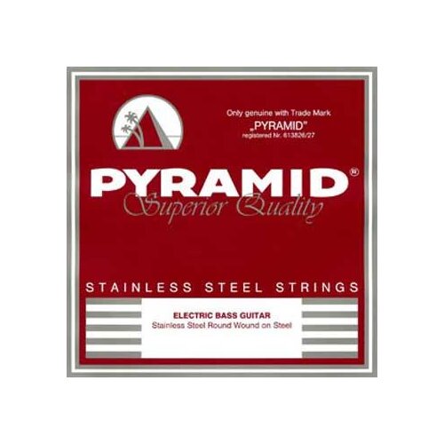 Pyramid 828 Superior Stainless Steel Jazz 040/100