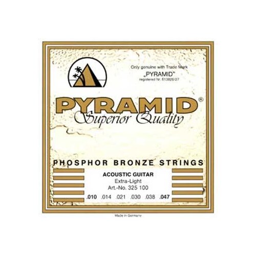 Pyramid 325 Phosphor Bronze Extra Light 010/047