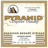 Pyramid 325 Phosphor Bronze Extra Light 010/047