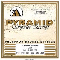 Pyramid 327 Phosphor Bronze Light 012/052