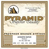 Pyramid 328 Phosphor Bronze Medium 013/056