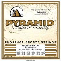 Pyramid 338 Phosphor Bronze Extra Light 010/047 12-String