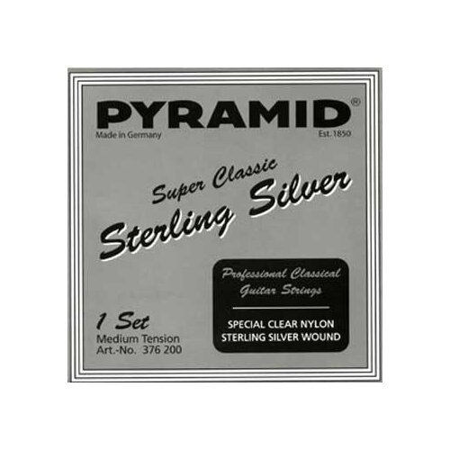Pyramid 376200 Super Classics Sterling Silver - Nylon - mittlere Spannung