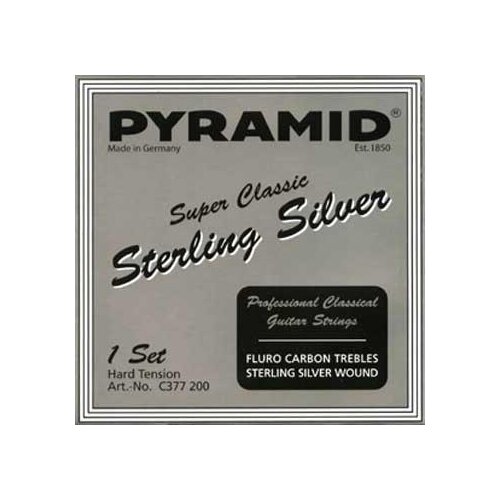 Pyramid 377200 Super Classics Sterling Silver - Nylon - Tensione forte