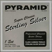 Pyramid 377200 Super Classics Sterling Silver - Nylon -...