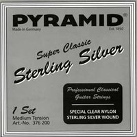 Pyramid C376200 Super Classics Sterling Silver - Carbon -...