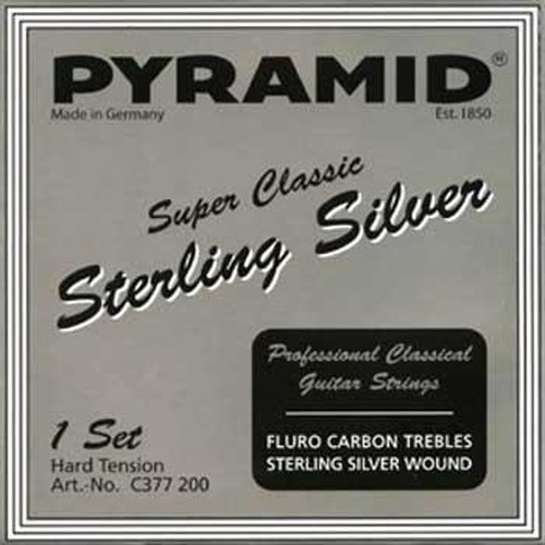 Cordes Pyramid C377200 Super Classics Sterling Silver - Carbon - Tension forte