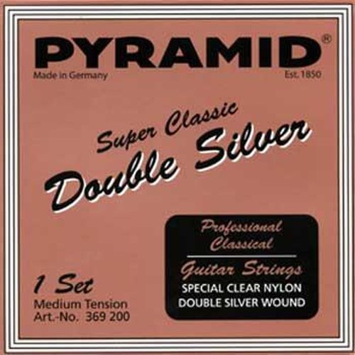 Cordes Pyramid 369 Rouge Super Classic Double Silver - Tension moyenne