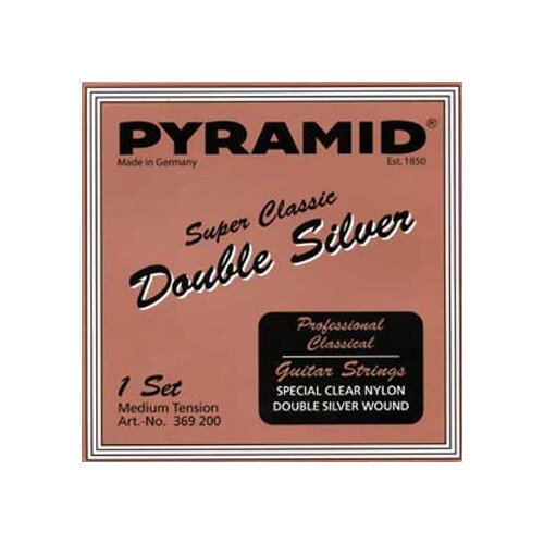 Pyramid 369 Rojo Super Classic Double Silver - Tensión media