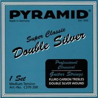 Cordes Pyramid 370 Bleu Super Classic Double Silver -...