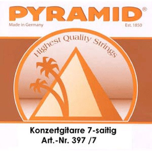 Cordes Pyramid 344200 Guitare classique 7-cordes