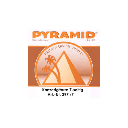 Pyramid 344200 Guitarra clásica 7-cuerdas