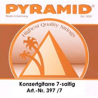 Pyramid 344200 Classical guitar 7-string