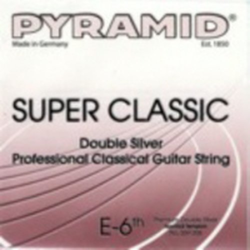 Pyramid C369 Rot Super Classic Fluro Carbon - Mittlere Spannung